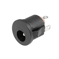 DC Güç Jakı 2.1mm Geçmeli Yuvarlak - 1