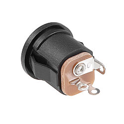 DC Güç Jakı 2.1mm Geçmeli Yuvarlak - 2