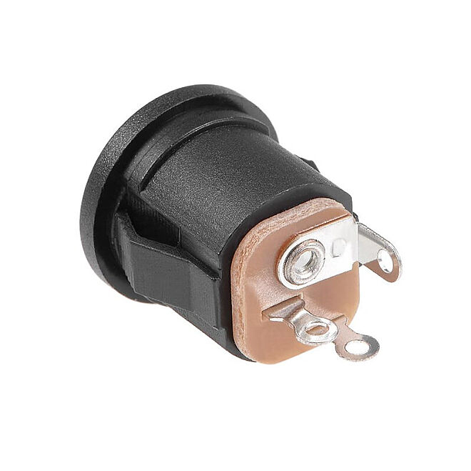 DC Güç Jakı 2.1mm Geçmeli Yuvarlak - 2