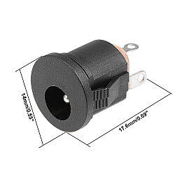 DC Güç Jakı 2.1mm Geçmeli Yuvarlak - 3