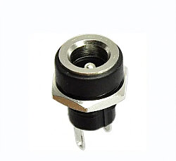DC Güç Jakı 2.1mm Şase Montaj İç Metal 12mm 