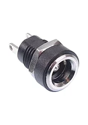 DC Güç Jakı 2.1mm Üstten Somunlu 