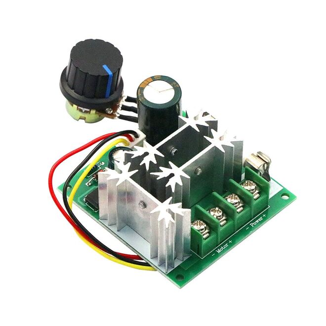DC Motor PWM Hız Ayar Anahtarı Kartı Modülü - 1