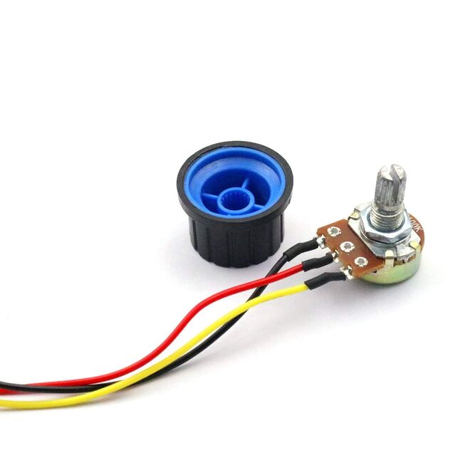 DC Motor PWM Hız Ayar Anahtarı Kartı Modülü - 2