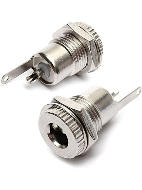 DC Power Connector Female 5.5x2.1mm - 4