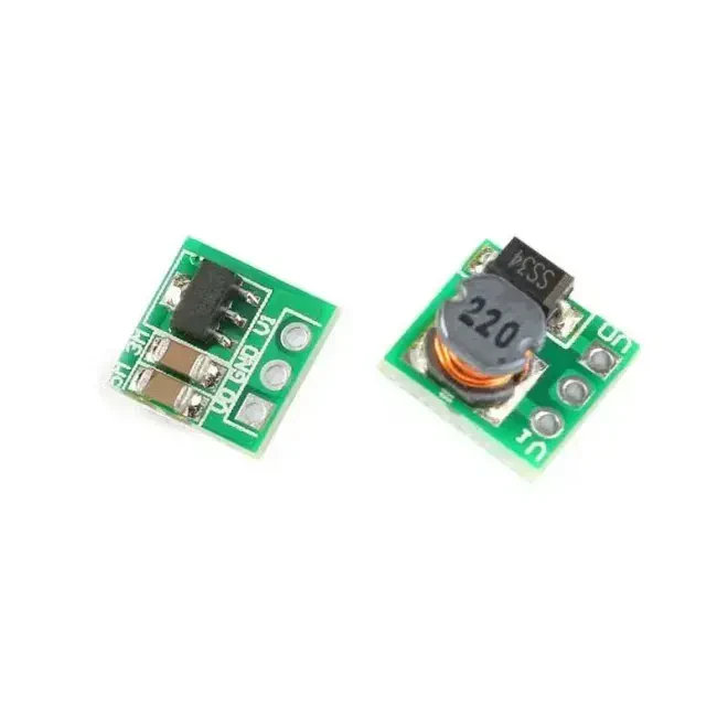 1.5V ve 4.2V/DC Arası Gerilimleri 5V/DC Gerilime Yükseltme Modülü - 3