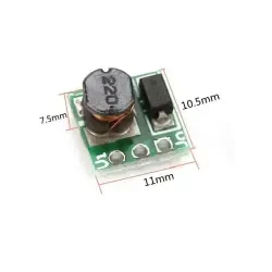 1.5V ve 4.2V/DC Arası Gerilimleri 5V/DC Gerilime Yükseltme Modülü - 4