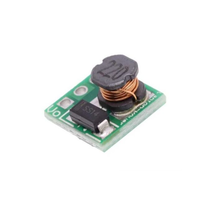 1.5V ve 4.2V/DC Arası Gerilimleri 5V/DC Gerilime Yükseltme Modülü - 1