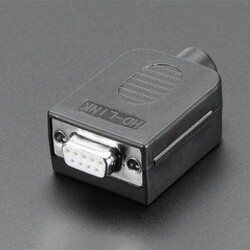 DE-9 (DB-9) Female Socket Connector to Terminal Block Breakout 