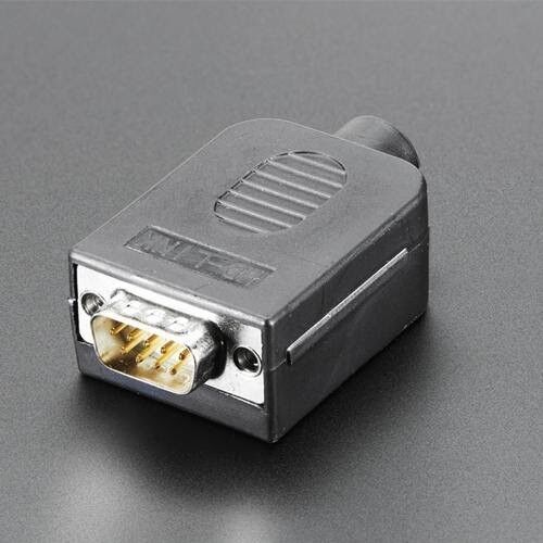 DE-9 (DB-9) Male Plug to Terminal Block Breakout - 2