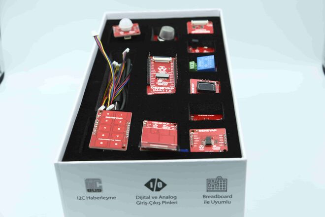 Deneyap Akıllı Ev Seti - 2