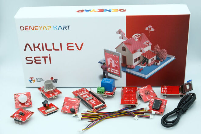 Deneyap Akıllı Ev Seti - 1