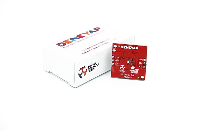 Deneyap Ultraviyole (UV) Işık Sensörü - 1