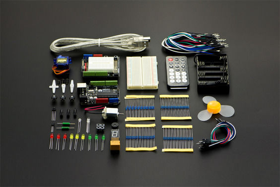 DFRobot Arduino Başlangıç Seti - 4