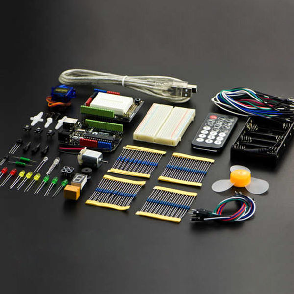 DFRobot Arduino Başlangıç Seti - 1