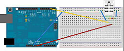 DHT22 Temperature and Humidty Sensor - 3
