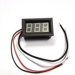 Digital Panel Ammeter 0-5A - 2