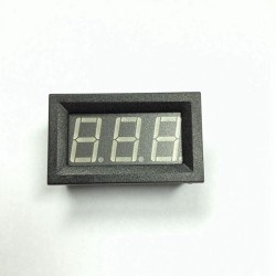 Dijital Panel Ampermetre 0-10 A - 3