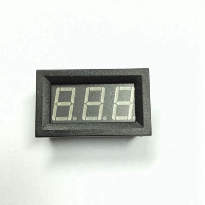 Dijital Panel Ampermetre 0-10 A - 3