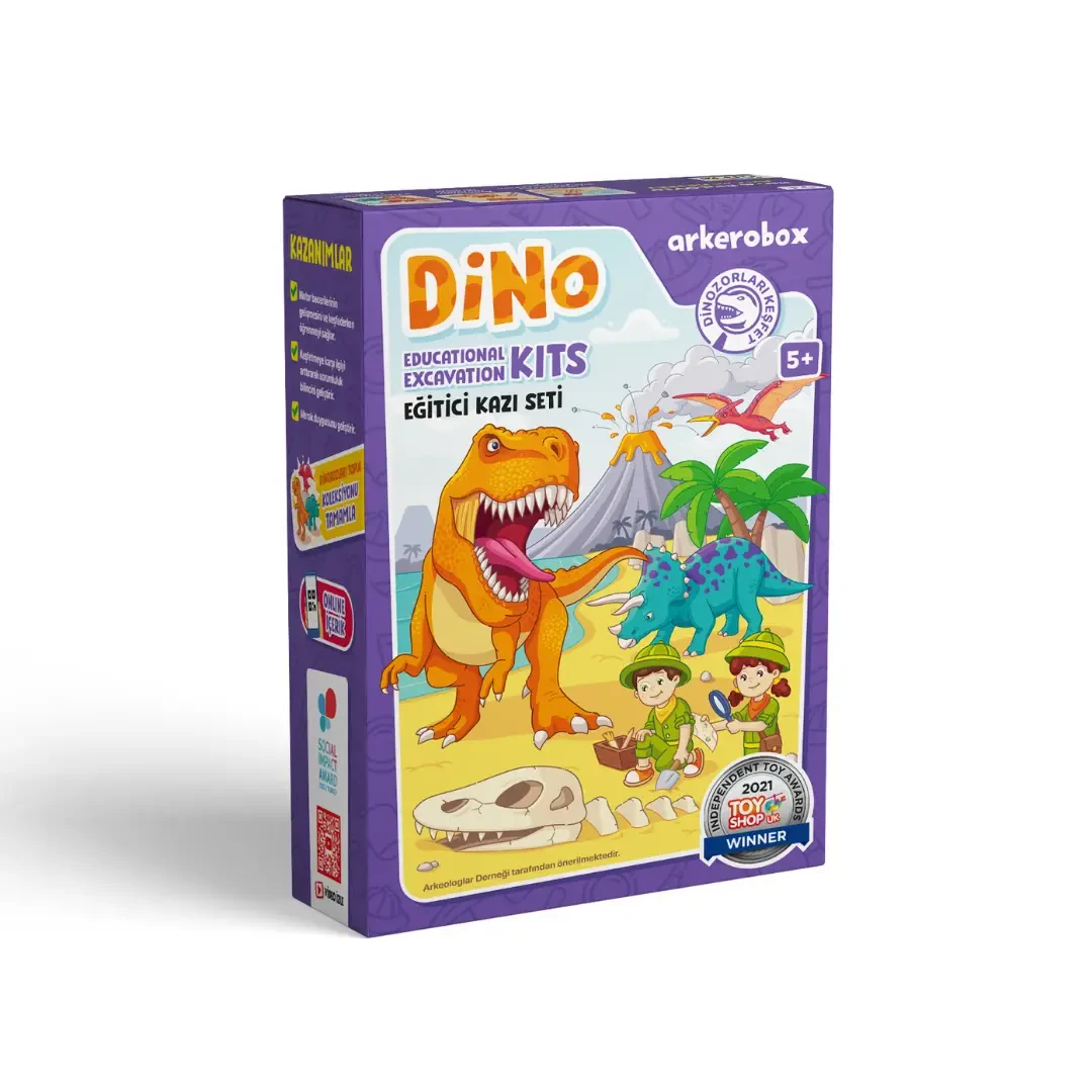 Dino Arkerobox Educational Excavation Set - Arkerobox