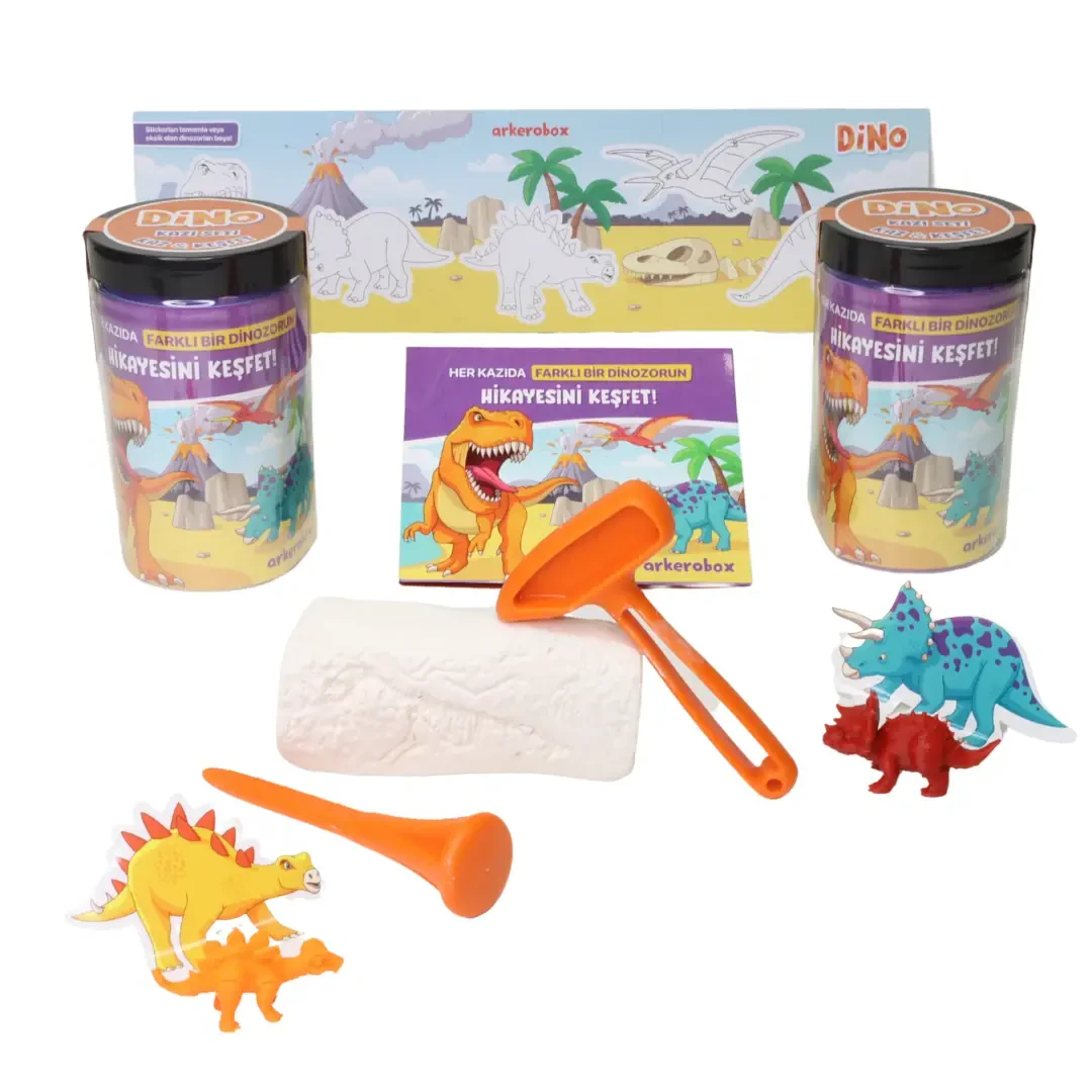 Dino Arkerobox Eğitici Kazı Seti - 2