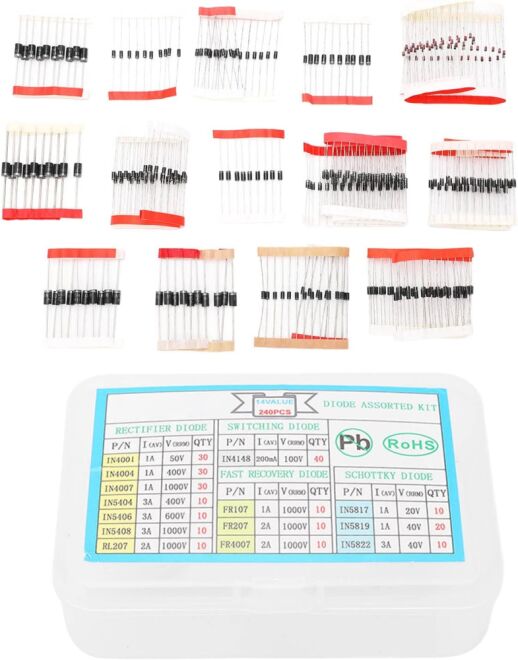Diode Set, 240 Pieces - 1