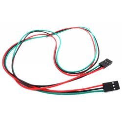 Dişi - Dişi 3 pin Jumper Kablo - 150 mm - Robotistan