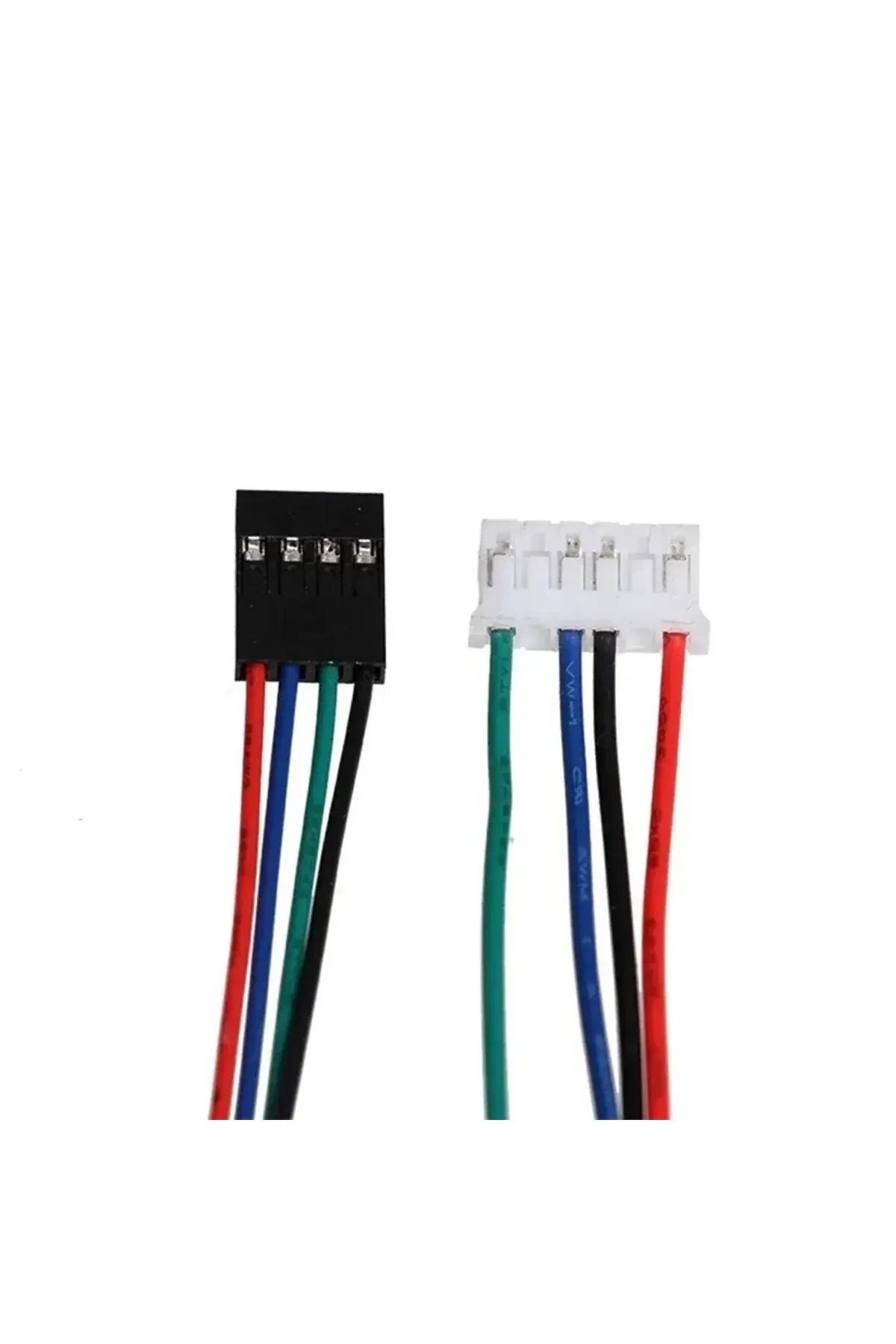 Dişi-Dişi 4 Pin 2.54 700mm Dupont Kablo - 2