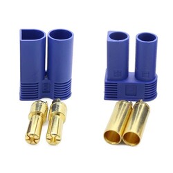 Dişi Erkek Banana Plug Konnektör - EC3 3mm - 3