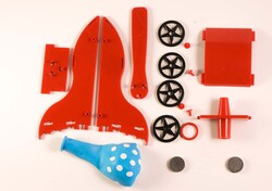 DIY Jet Mobile Set - 5