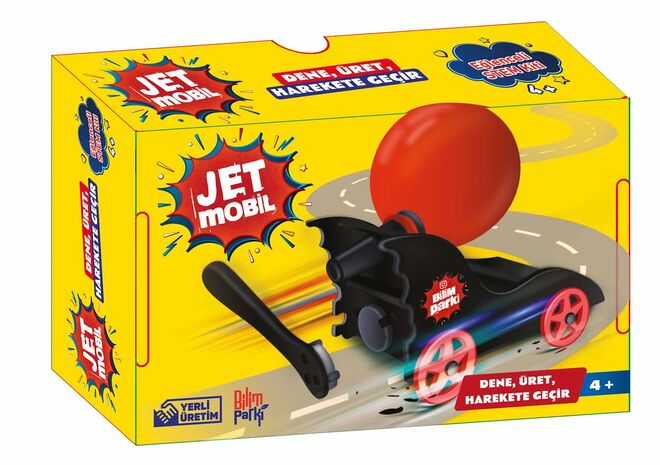 DIY Jet Mobile Set - 2