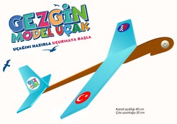 DIY Traveler Model Plane Set - 3