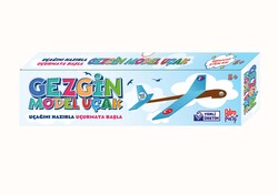 DIY Traveler Model Plane Set - 2