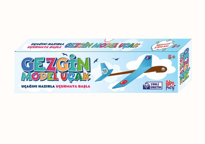 DIY Traveler Model Plane Set - 2