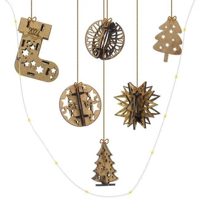 DIY Welcome 2024 New Year Decorations - 1