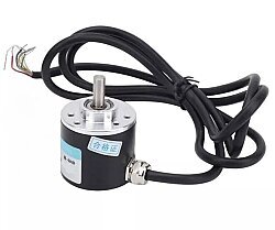 Artımlı Optik Döner Enkoder - 5-24V/DC 600 Darbe - 2