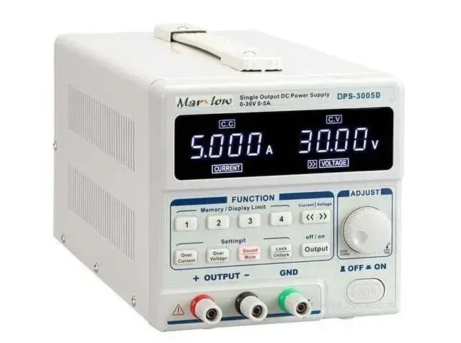 (DPS-3005D) Dijital 0-30 Volt 5 Amper Hafızalı Güç Kaynağı - 1