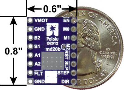 DRV8825 Step Motor Driver Board - 4