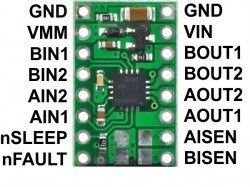 DRV8833 Pair Motor Driver Board - 3
