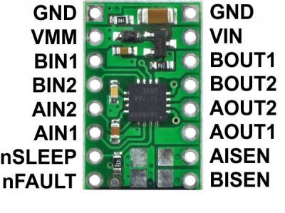 DRV8833 Pair Motor Driver Board - 3