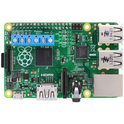 DRV8835 Çift Motor Sürücü Kiti (Raspberry Pi B+/2/3 Uyumlu) - PL-2753 - 4