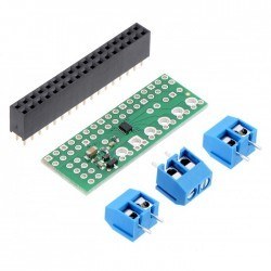 DRV8835 Pair Motor Driver Kit (Compatible with Raspberry Pi B+) - Pololu