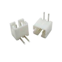 DS1066-2MRW6XB 2 Pin 90 Derece PCB JST Konnektör 