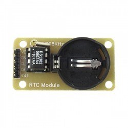 RTC Modül - DS1302 Gerçek Zamanlı Saat Devresi Modülü - 2