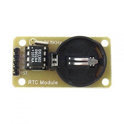 RTC Modül - DS1302 Gerçek Zamanlı Saat Devresi Modülü - 2