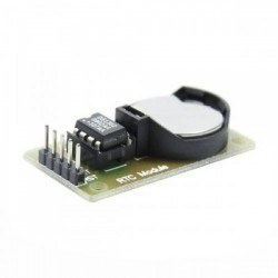 RTC Modül - DS1302 Gerçek Zamanlı Saat Devresi Modülü - 3