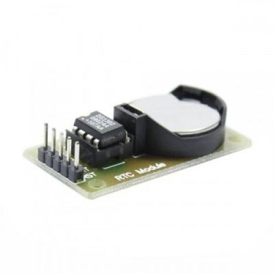 RTC Modül - DS1302 Gerçek Zamanlı Saat Devresi Modülü - 3