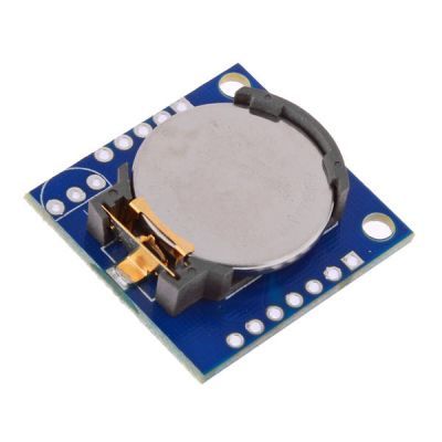 DS1307 Precise RTC and 24C32 Memory Card - 2