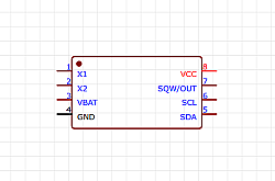 DS1307ZM/TR - SOP-8 - 2
