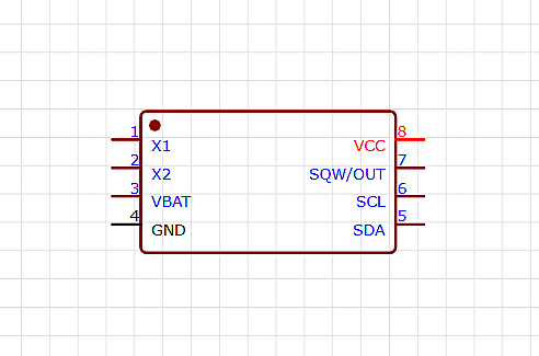 DS1307ZM/TR - SOP-8 - 2